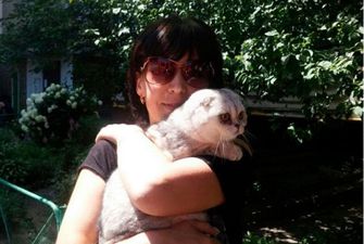 Чудеса бывают: в Киеве пропавшую кошку нашли в развалинах через две недели после взрыва