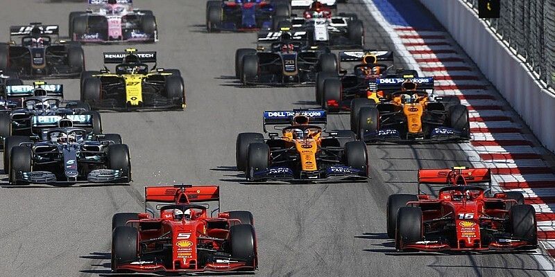 Формула-1 рассказала о будущем сезона