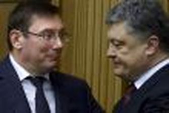 "Я говорил ему...": Луценко рассказал всю правду о Порошенко