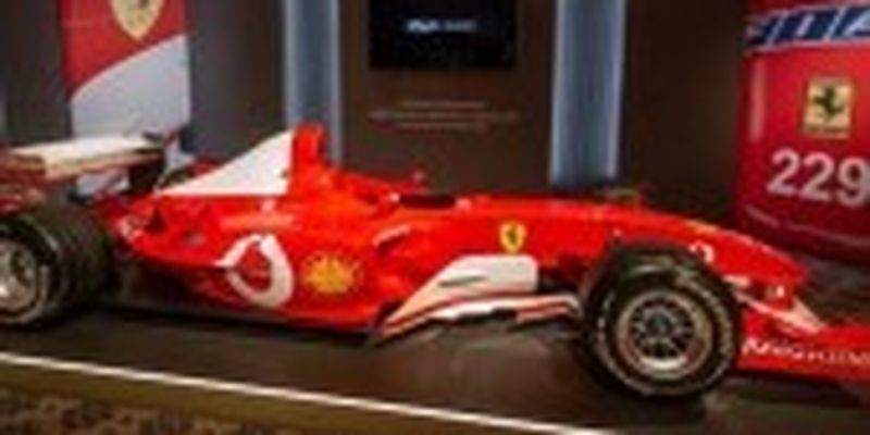 Ferrari Шумахера продано за рекордні 15 мільйонів доларів на аукціоні