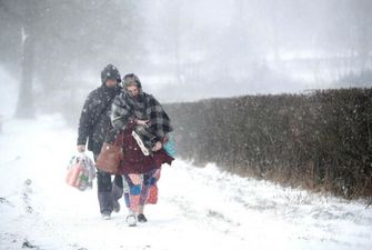 Європу паралізувала несподівана зима: будинки знеструмлено, на трасах - транспортний колапс
