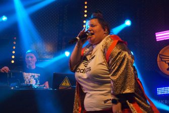 Alyona Alyona выступила на фестивале Eurosonic в Нидерландах