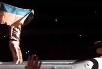 Rammstein во время концерта подняли флаг Украины