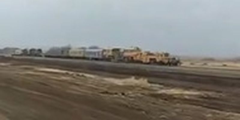 Появилось видео строительства железной дороги из РФ в Крым