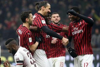 «Милан» в дополнительное время прошел «Торино» в Кубке Италии