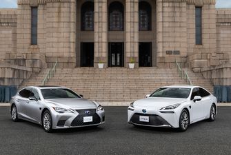 Просунуте керування: Toyota Mirai і Lexus LS отримають автопілот другого рівня