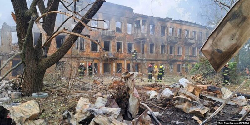 Рашисты повредили 1525 объектов медучреждений и еще 197 — разрушили до основания