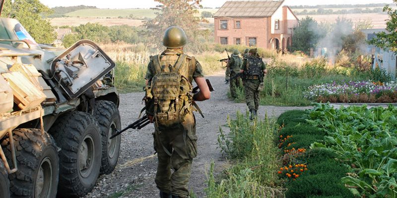 Оккупанты обстреляли позиции ВСУ возле Новотроицкого