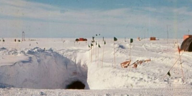 В Гренландии обнаружили заброшенную военную базу