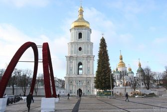 Новий рік у Києві: з'явилося відео підготовки до свят у столиці