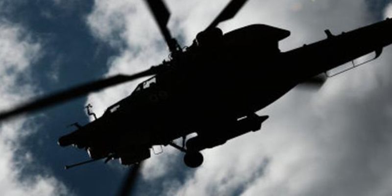 Разбился вертолет сирийских ВВС, погибли двое военных