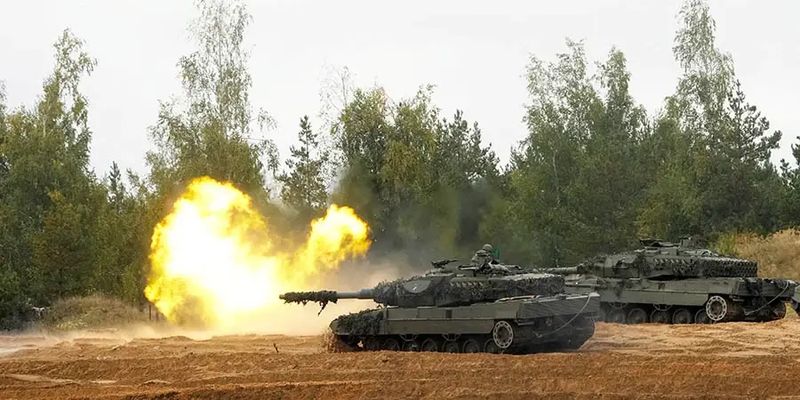 Rheinmetall готов предоставить Киеву большое количество снарядов в танки Leopard