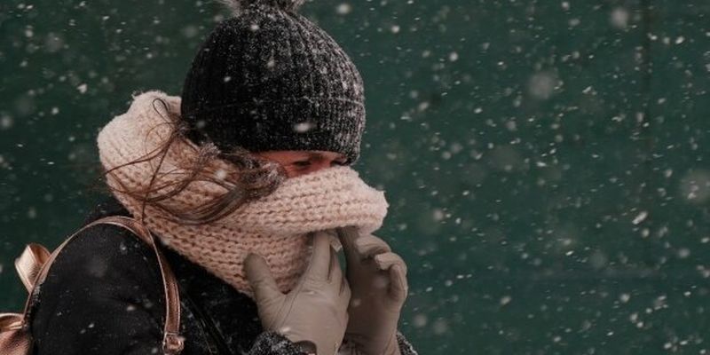 Шторм і сильні морози накриють Україну в найближчі дні: синоптики дали тривожний прогноз погоди