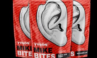 Майк Тайсон выпустил конопляные конфеты в виде погрызенных ушей в память о своем громком бое