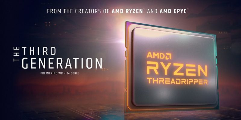 Ryzen Threadripper 3960X — первый 7-нм процессор AMD для HEDT-сегмента