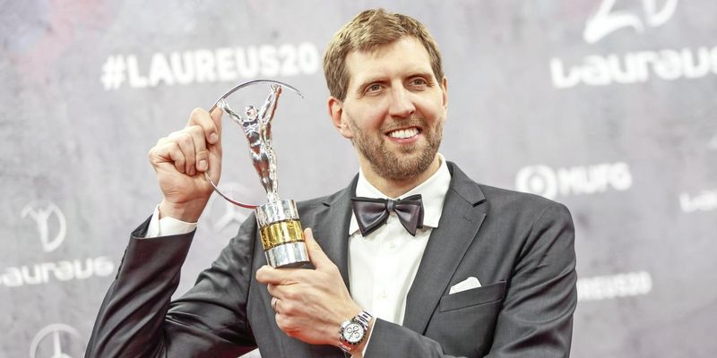 Новицки удостоен награды World Sports Awards