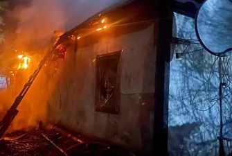 Под Киевом в пожаре погибла женщина и ее семилетний сын