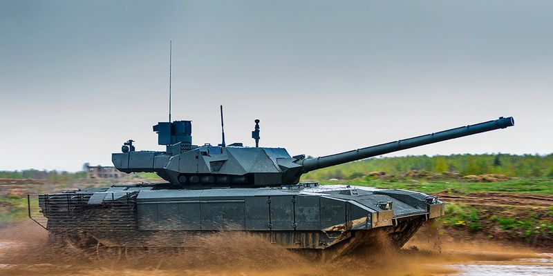 Россияне боятся применять танки Т-14 "Армата" в боях против ВСУ, — британская разведка