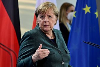 "Варварская агрессия России": Меркель первый раз отреагировала на войну в Украине