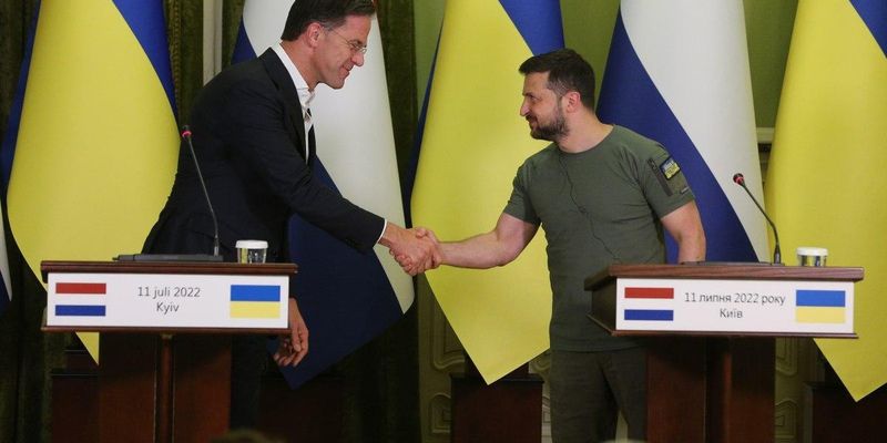 Нидерланды выделили средства для помощи Украине: Рютте сказал, на что они пойдут