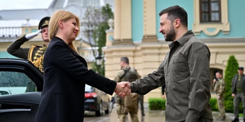 Президенты Украины и Словакии обсудили оборонное сотрудничество