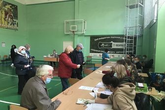 Выборы в Харькове: наблюдатели фиксируют нарушения