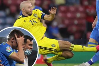 Артем Беседин больше не сыграет на Евро-2020: соперник едва не оторвал ему ногу