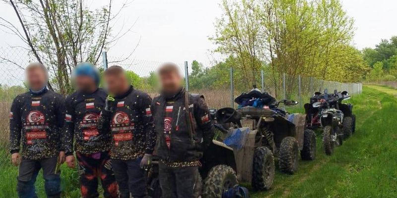 Группа поляков на квадроциклах незаконно пересекла границу Украины: как наказали за "экстрим"