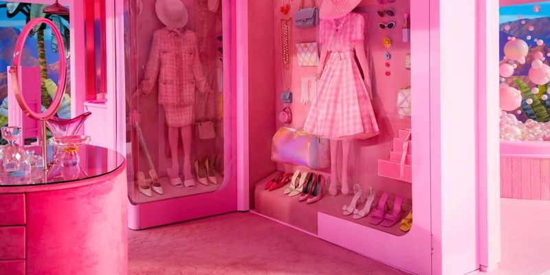 На создание фильма «Барби» ушла вся розовая краска в мире: смотрим трейлер