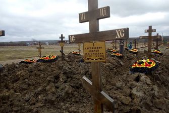 Возле Москвы нашли секретное кладбище "вагнеровцев"