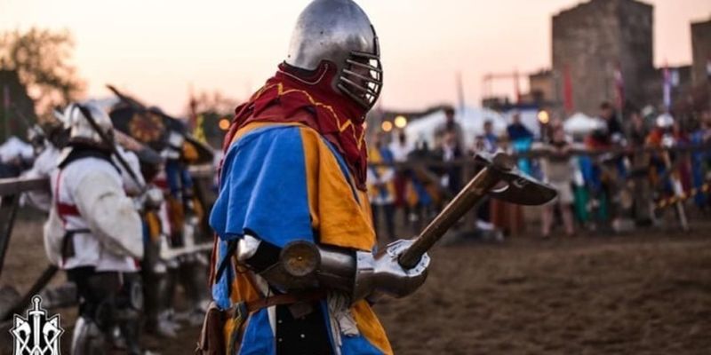 В Виннице стартует отборочный турнир по средневековым боям на «Битву наций»
