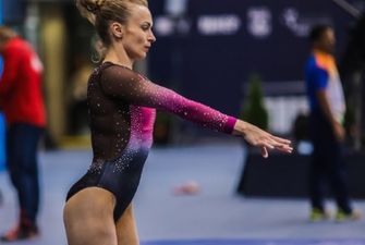 Спортивная гимнастика: Радивилова завоевала три медали на Кубке мира
