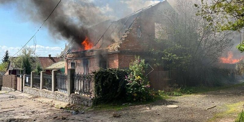 РФ нанесла удар по двум городам на Днепропетровщине: шесть пострадавших