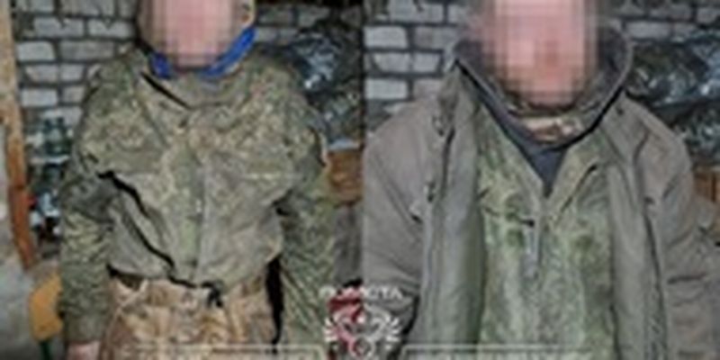 Пограничники отряда Помста взяли в плен трех россиян