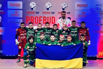 Favbet Foundation виділив 100 000 грн для дитячої команди ФК Оболонь