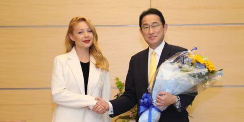Тина Кароль встретилась с премьер-министром Японии: о чем говорила певица