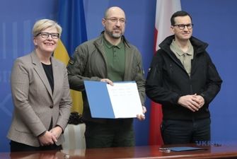Вступление Украины в НАТО: премьеры Украины, Польши и Литвы подписали совместное заявление