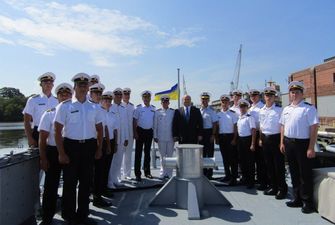В США закончили обучение украинские моряки, которые будут служить на патрульных катерах Island