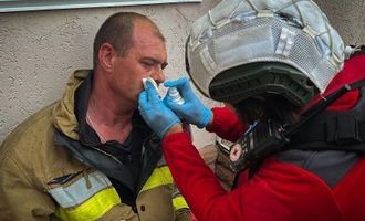 В результате тушения пожара в Николаеве пострадали спасатели: детали