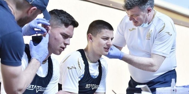 Судаков и Зубков рассказали о тренировках сборной Украины в Харькове