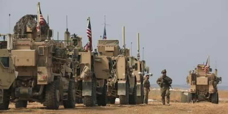 В Сирии атаковали военную базу США