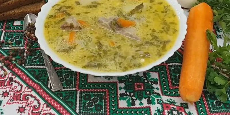 Так вы еще зеленый борщ не готовили: рецепт легендарного блюда, который переплюнет все супы