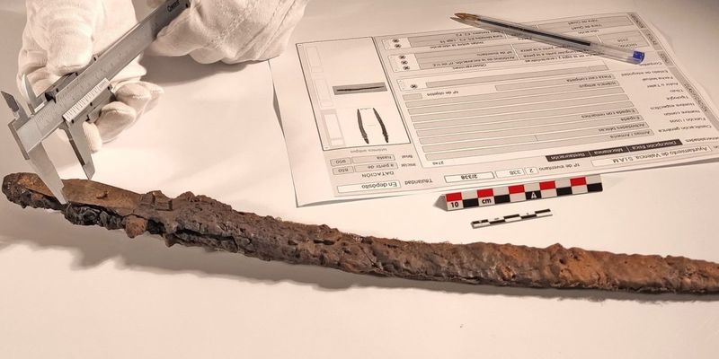Экскалибур исламского происхождения: ученые раскрыли загадку меча, что озадачивал десятки лет