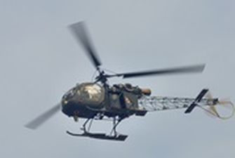 В Индии разбился военный вертолет: есть жертвы