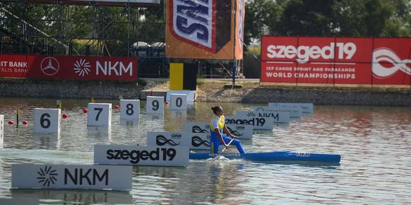 Україна здобула першу медаль на чемпіонаті світу з веслування