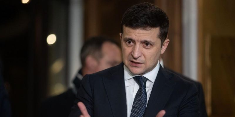 Зеленський пропонує створити окрему підгрупу в ТКГ для переговорів щодо кордону