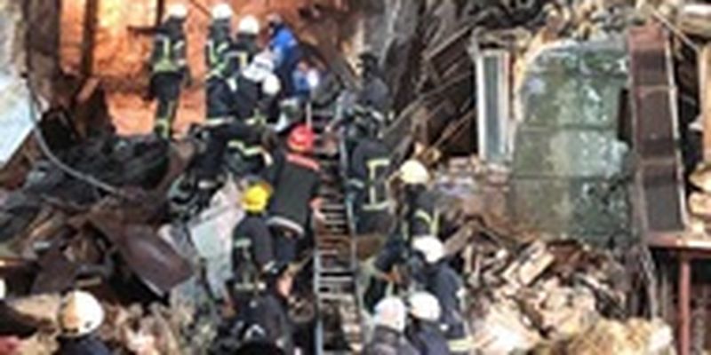 Пожар в Одессе: найдено еще одно тело