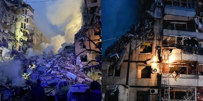 Збито 21 ракету, зруйнований будинок у Дніпрі: наслідки ракетної атаки РФ 14 січня