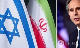 "США не причастны": Блинкен прокомментировал израильский удар по Ирану