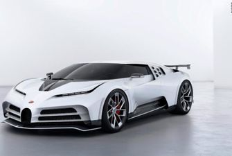 Bugatti представила новый гиперкар за $9 миллионов